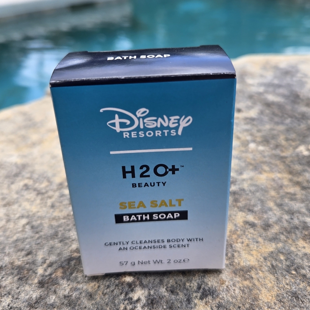 NWT Disney Resorts H2O+ Sea Salt Soap And Lotion Travel Size Set - Picture 7 of 9